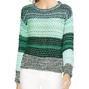 New Vince Camuto Color Block Drop Shoulder Sweater
